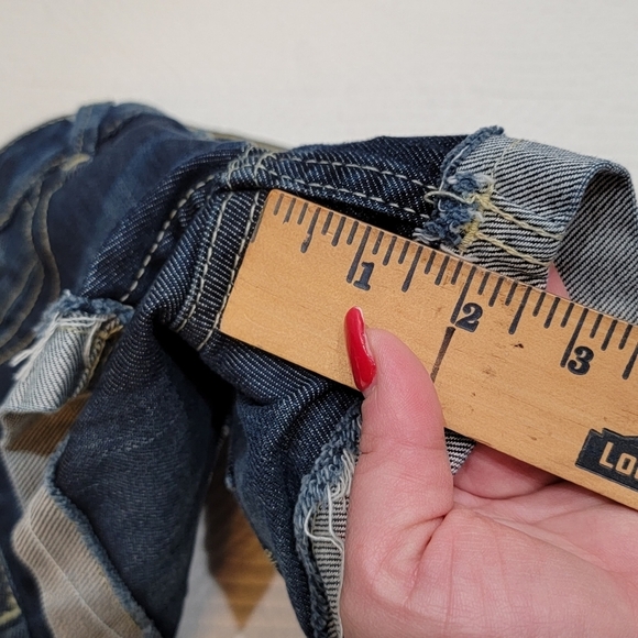 William Rast Jean shorts - Picture 13 of 13